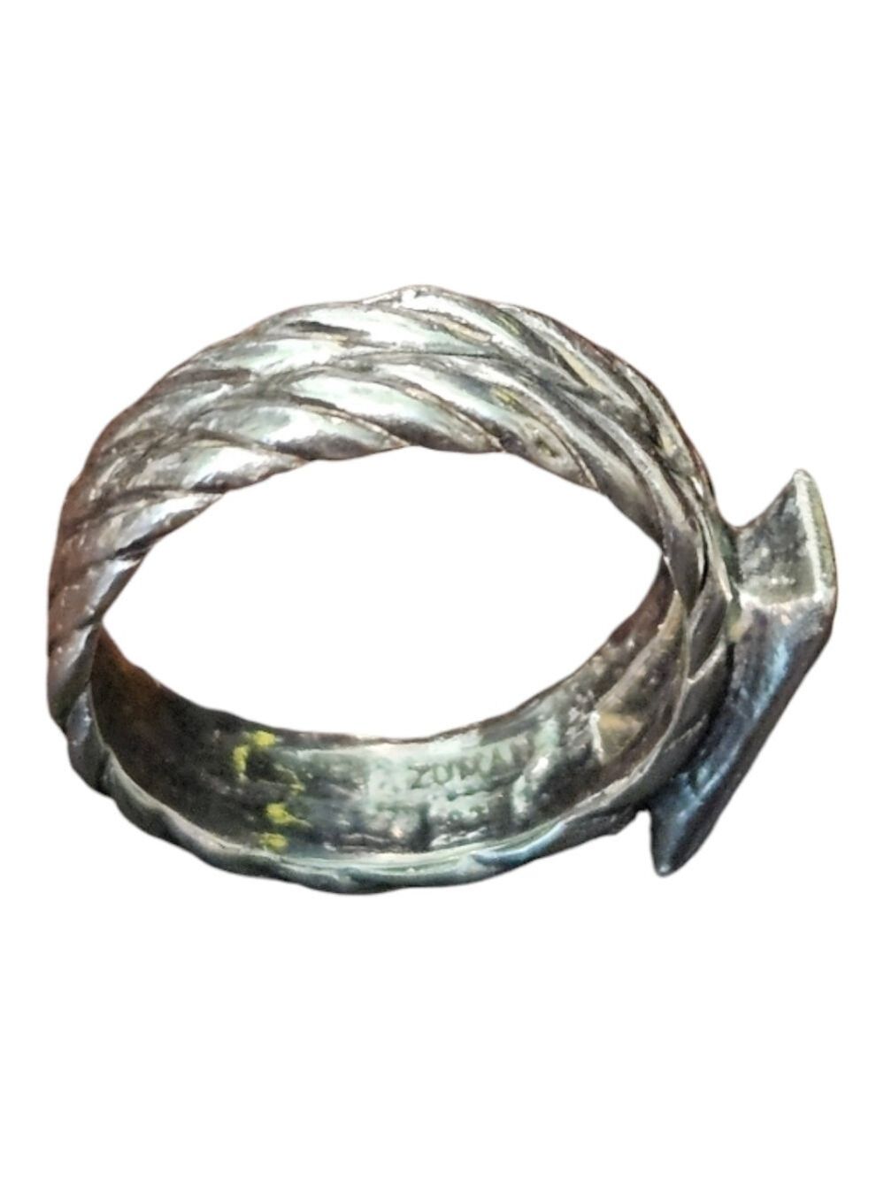 Sterling Silver Ring Size 6 1/2 - Picture 9 of 12
